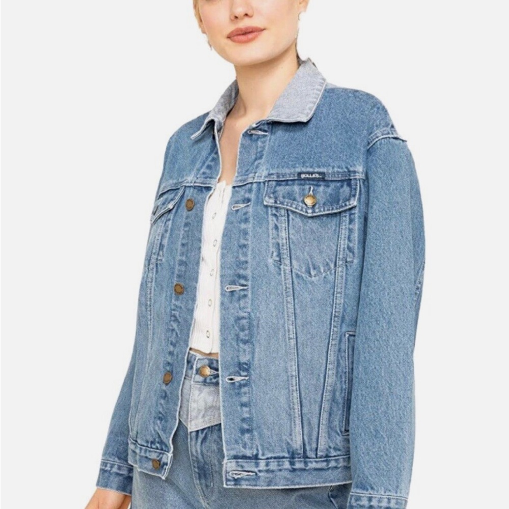 Rollas Denim Jacket! Size 6! Xs!